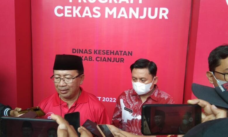 Bukan ASN, Bupati Minta Dinkes Cianjur Utamakan Warga Miskin Terkait Layanan Kesehatan