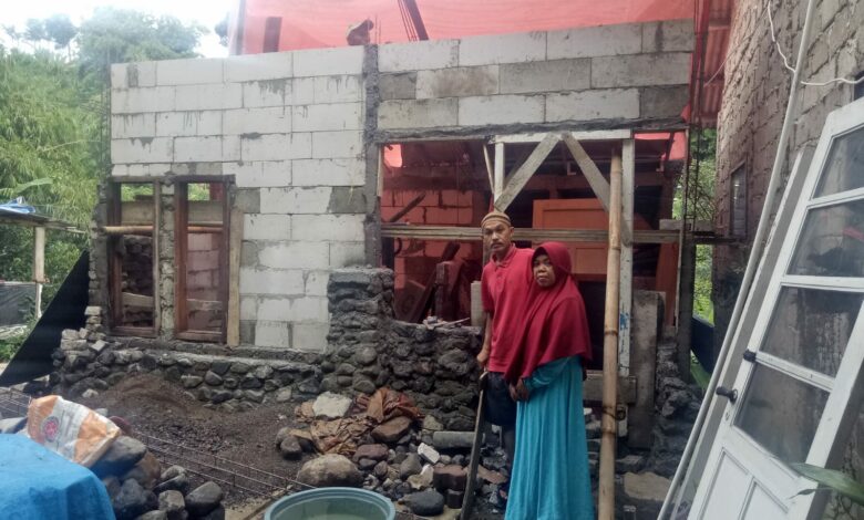 5 Bulan Rumah Rusak Akibat Longsor, Warga Cianjur Butuh Bantuan