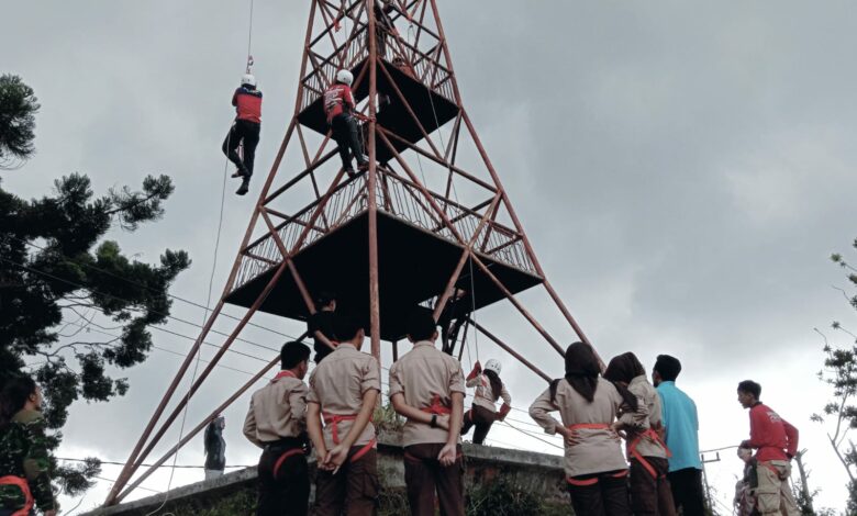 Vertical Rescue Regional Cianjur Gelar Latihan ke Sejumlah Komunitas, Organisasi dan Sekolah 