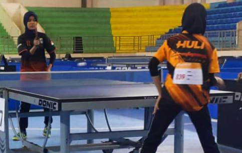 Dua Atlet Tenis Meja Cianjur Berlaga di Kejuaraan Tingkat Nasional 