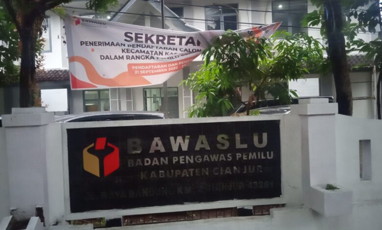 Tidak Lolos Seleksi Panwascam Karena Terdaftar Sebagai Caleg 2019