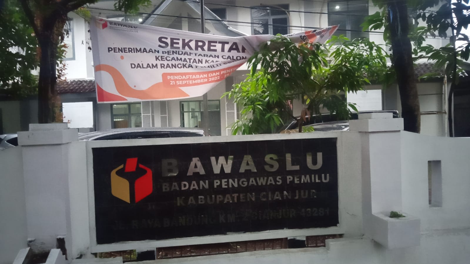 Tidak Lolos Seleksi Panwascam Karena Terdaftar Sebagai Caleg 2019