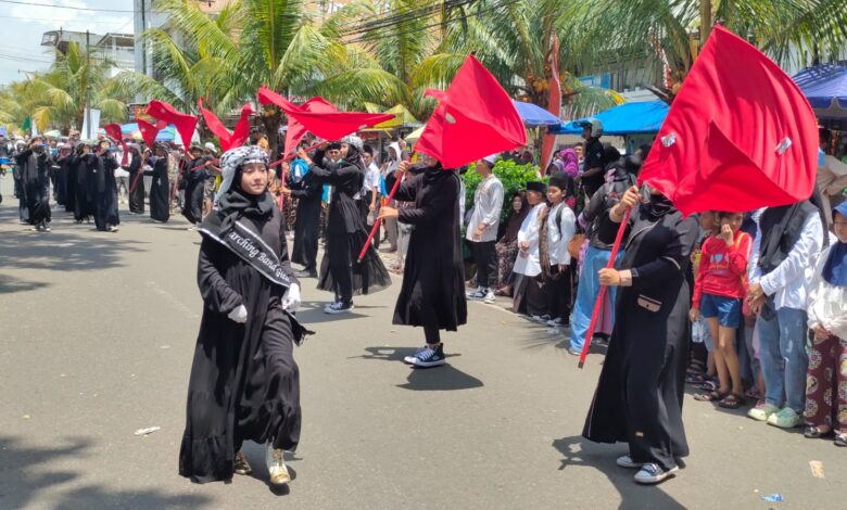 Semarak Hari Santri Nasional 2022 di Cianjur, 20 Ribu Santri Gelar Pawai Karnaval