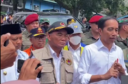 Evakuasi Korban Gempa Cianjur Jadi Prioritas, Jokowi Kembali Pantau ke Lokasi