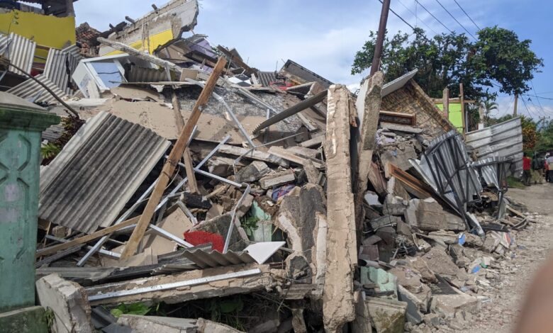 Pemerintah Siap Bantu Rumah Warga Cianjur yang Terdampak Gempa  