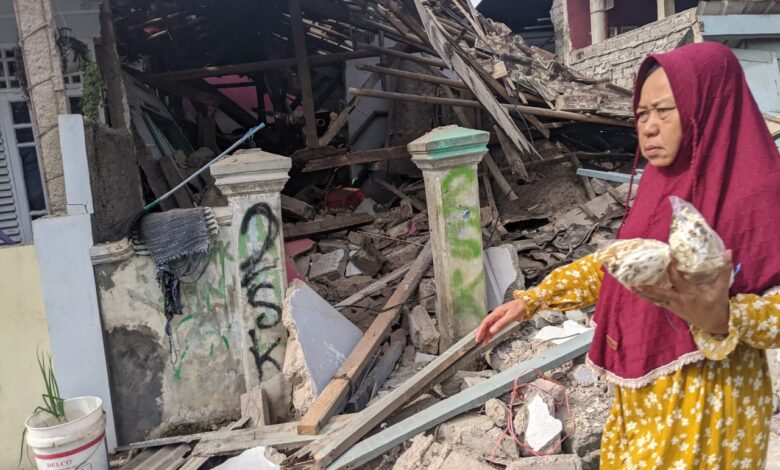 Update Gempa Cianjur: Korban Meninggal dan Daerah Terdampak Bertambah