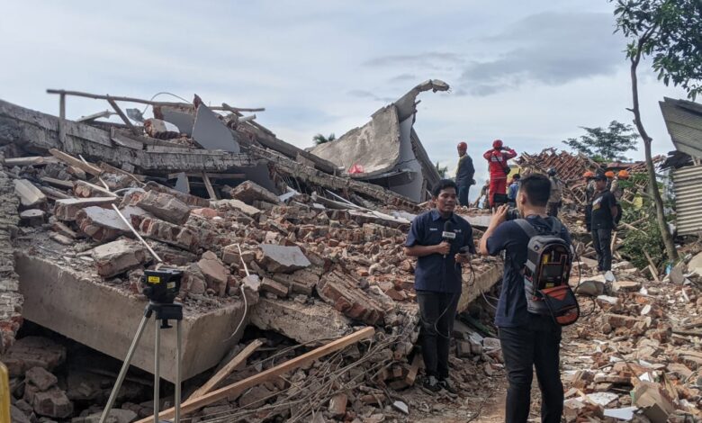 BNPB Soal Distribusi Logistik Gempa Cianjur: Jangan Bergerak Sendiri-Sendiri 