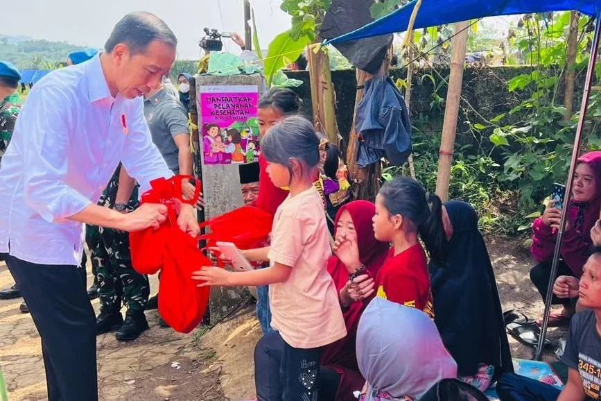 Jokowi Jelaskan Mekanisme Bantuan Rp50 Juta Untuk Warga Terdampak Gempa Cianjur