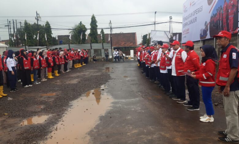 Hari Relawan, PMI Komitmen Tingkatkan Pelayanan Kemanusiaan Pascagempa di Cianjur