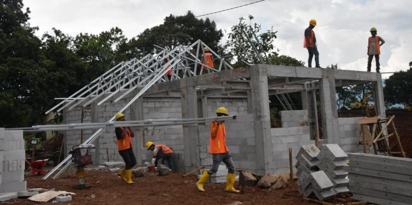 Dorong Percepatan Relokasi Warga Cianjur, BNPB: Dapur Umum Akan Distop