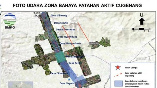 Cari Penyebab Gempa Cianjur, BMKG Temukan Sesar Cugenang