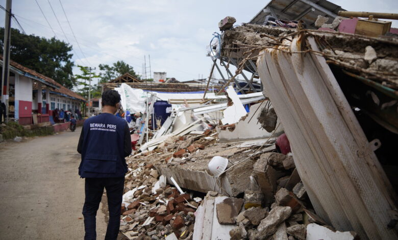 Bantuan Gempa Cianjur Tidak Bisa Diambil Sekaligus, Ini Tahapannya