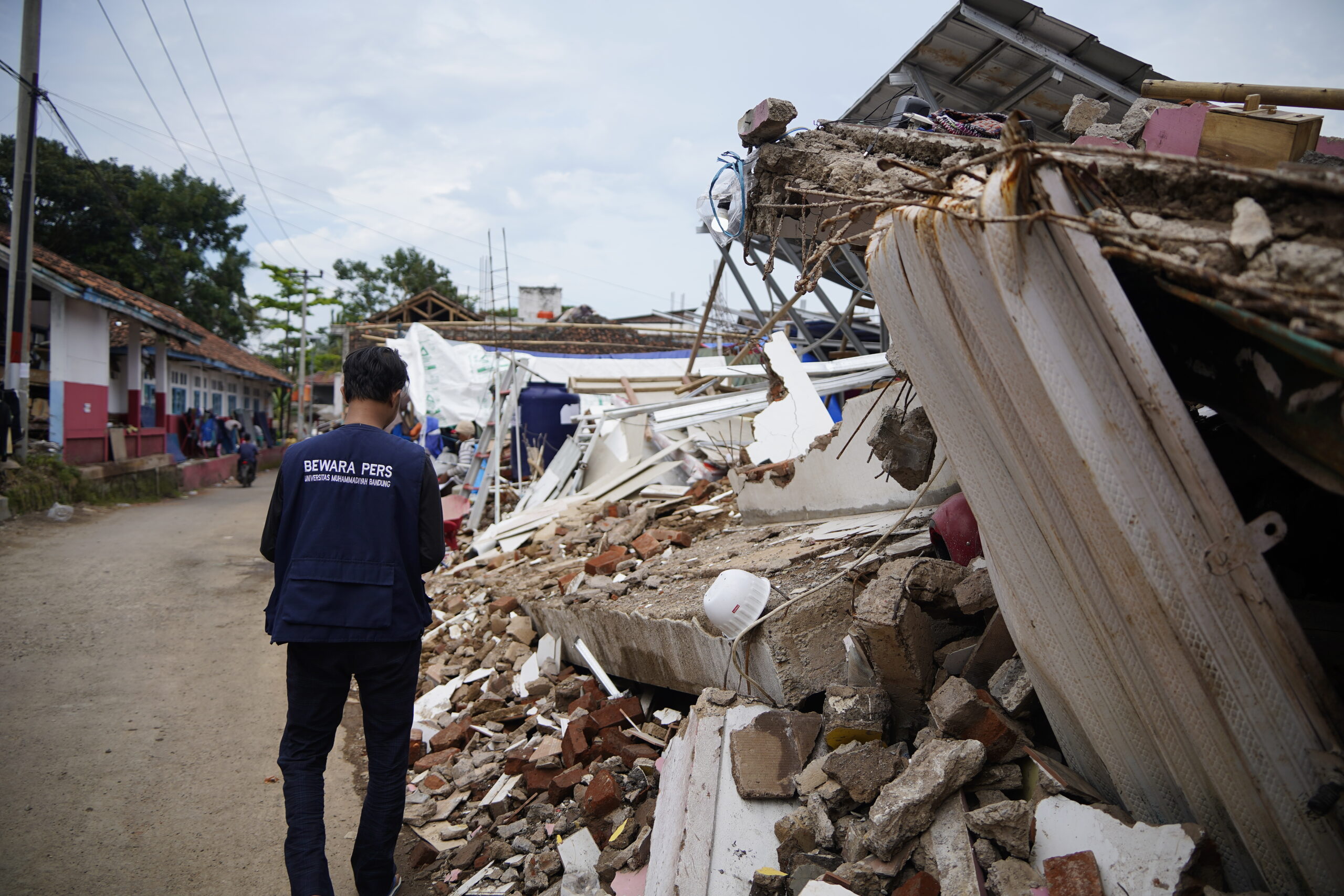 Bantuan Gempa Cianjur Tidak Bisa Diambil Sekaligus, Ini Tahapannya