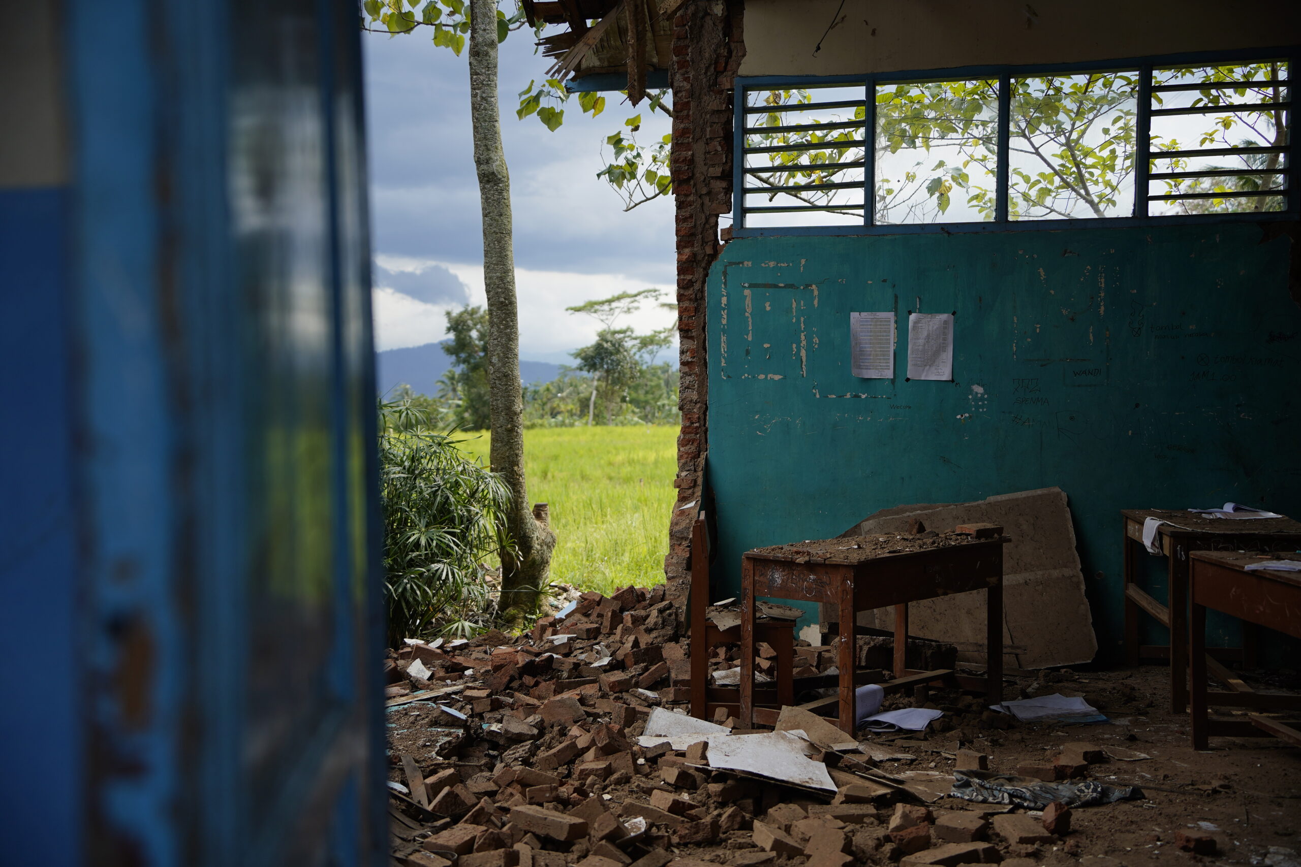 Komisi VI DPRD Cianjur Minta Disdik Dirikan Sekolah Darurat Bagi Pelajar Terdampak Gempa