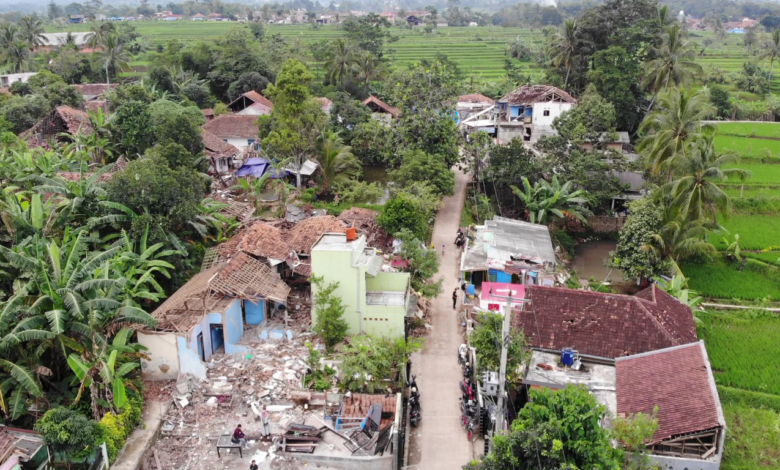 Wilayah yang Direlokasi Akibat Gempa di Desa Nagrak Cianjur Belum Jelas