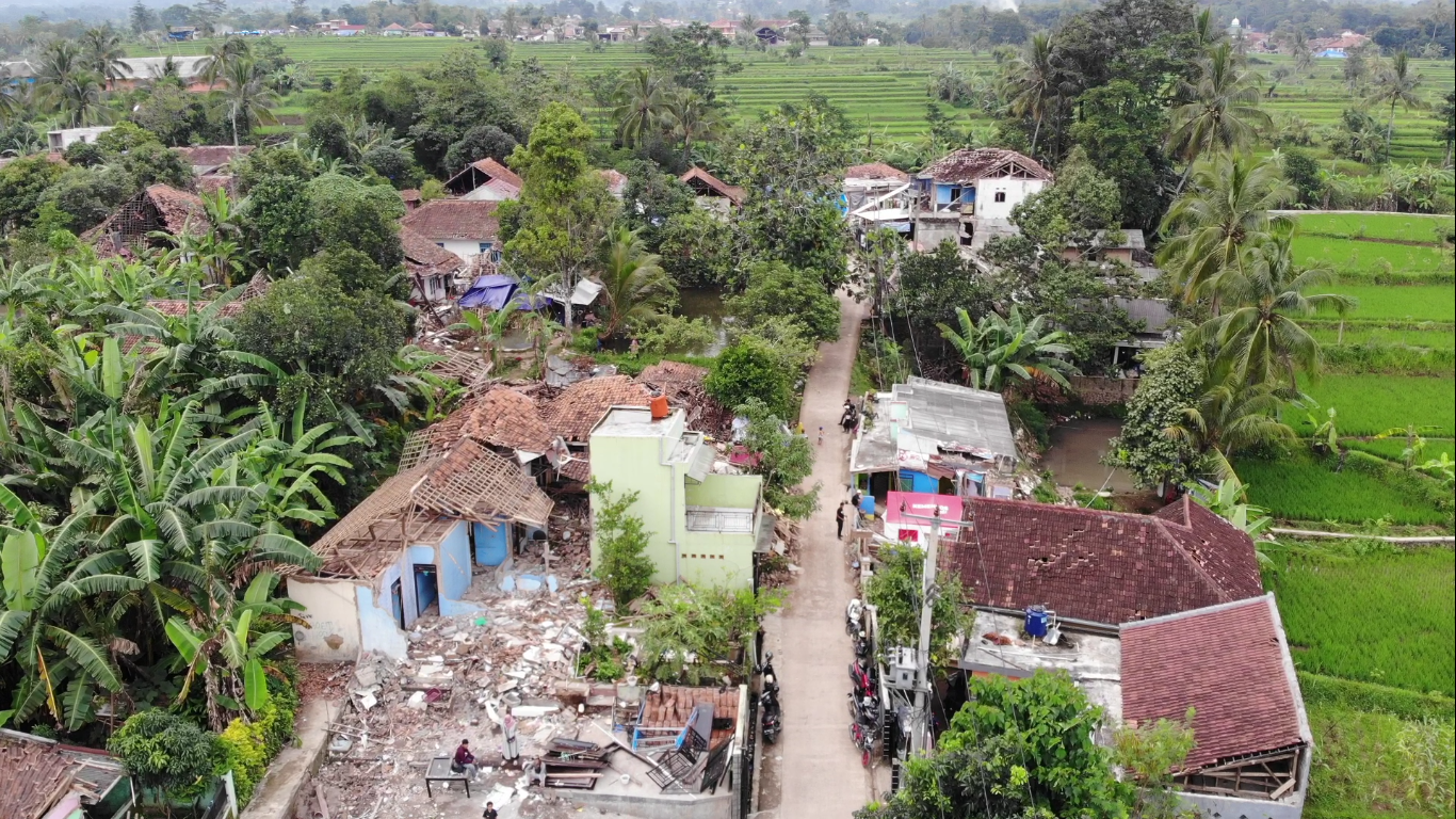 Wilayah yang Direlokasi Akibat Gempa di Desa Nagrak Cianjur Belum Jelas