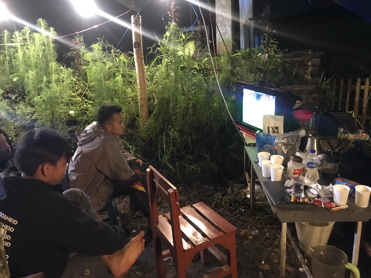 TV Analog Mati, Warga Terdampak Gempa Cianjur Kehilangan Hiburan