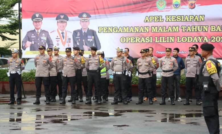 Malam Tahun Baru 2023, Kapolres Minta Polisi Tetap Siaga 