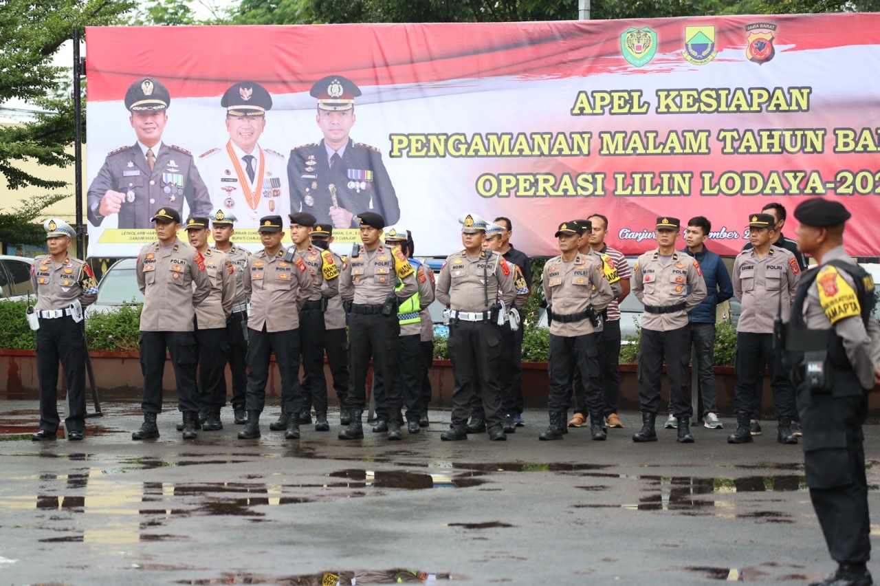 Malam Tahun Baru 2023, Kapolres Minta Polisi Tetap Siaga 