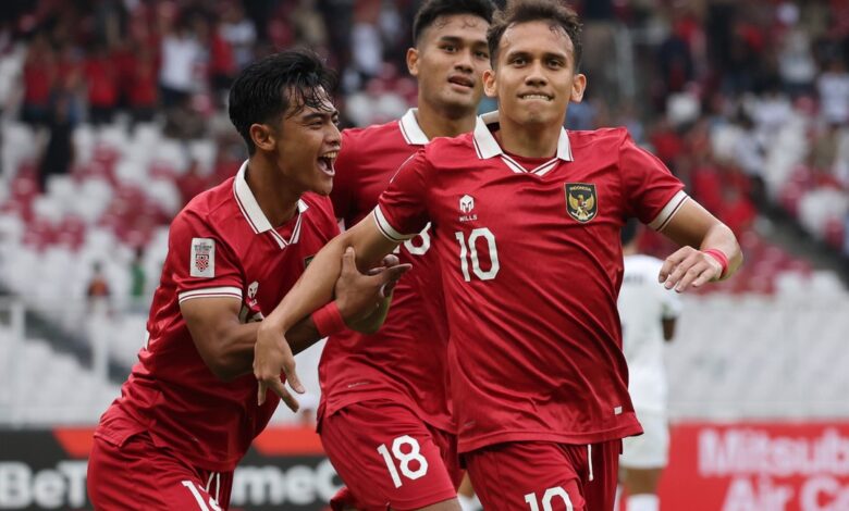 Nonton Live Piala AFF 2022 Indonesia vs Kamboja Gratis di HP