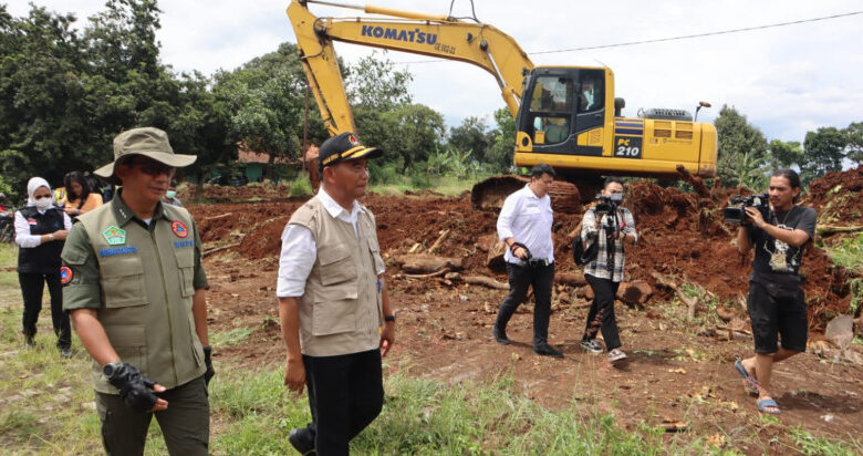 Di Sini Lahan Relokasi Hunian Tetap Bagi Warga Terdampak Gempa Cianjur