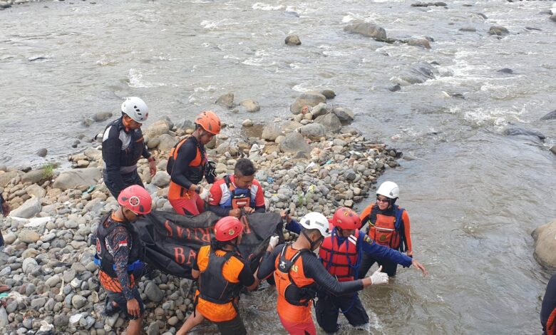 Pelajar di Cianjur Meninggal Tenggelam Terbawa Arus di Bendungan Cikundul