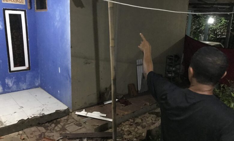 Gempa 4,4 Magnitudo Guncang Cianjur Dini Hari, Sejumlah Rumah Rusak Kembali