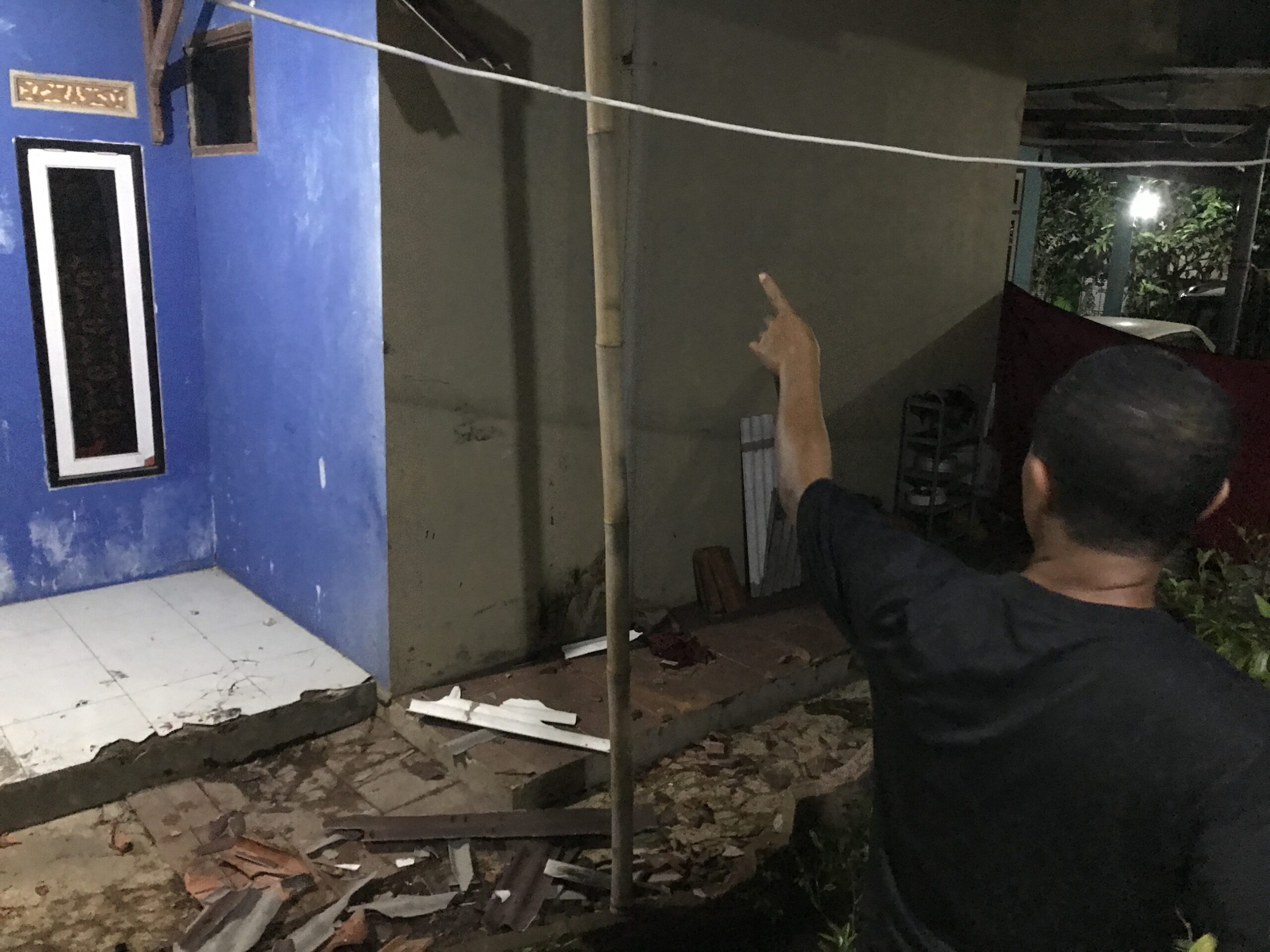 Gempa 4,4 Magnitudo Guncang Cianjur Dini Hari, Sejumlah Rumah Rusak Kembali