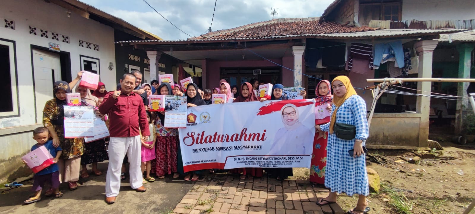 Siap Turunkan Angka Gizi Buruk di Kota Bogor dan Cianjur, Hj Endang Bakal Fokus Bagikan Makanan Tambahan