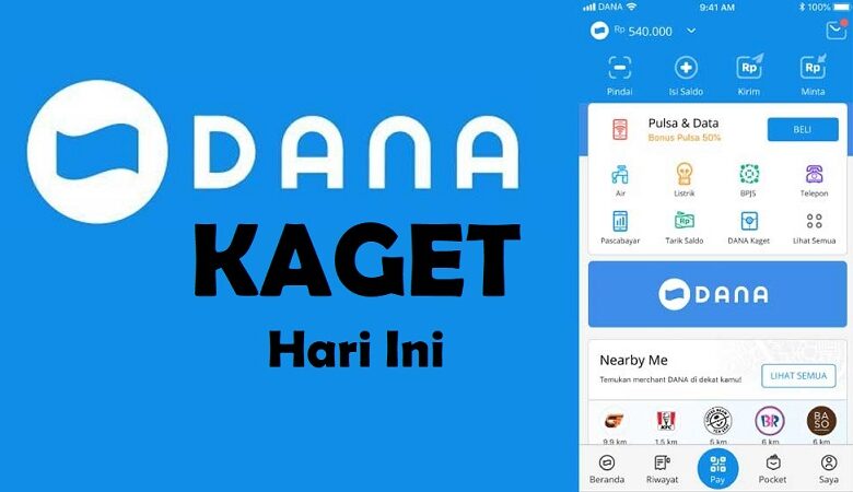 Link dan Cara Klaim DANA Kaget Terbaru Hari Ini, Dijamin Untung!