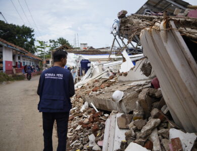 BNPB: Relawan Boleh Bantu Korban Gempa Cianjur, Tapi Jangan Hunian Tetap