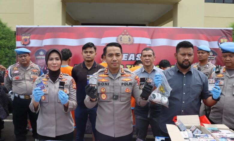 Maling Spesialis Minimarket di Cianjur Ditangkap Polisi, Bosnya Meninggal Karena TBC