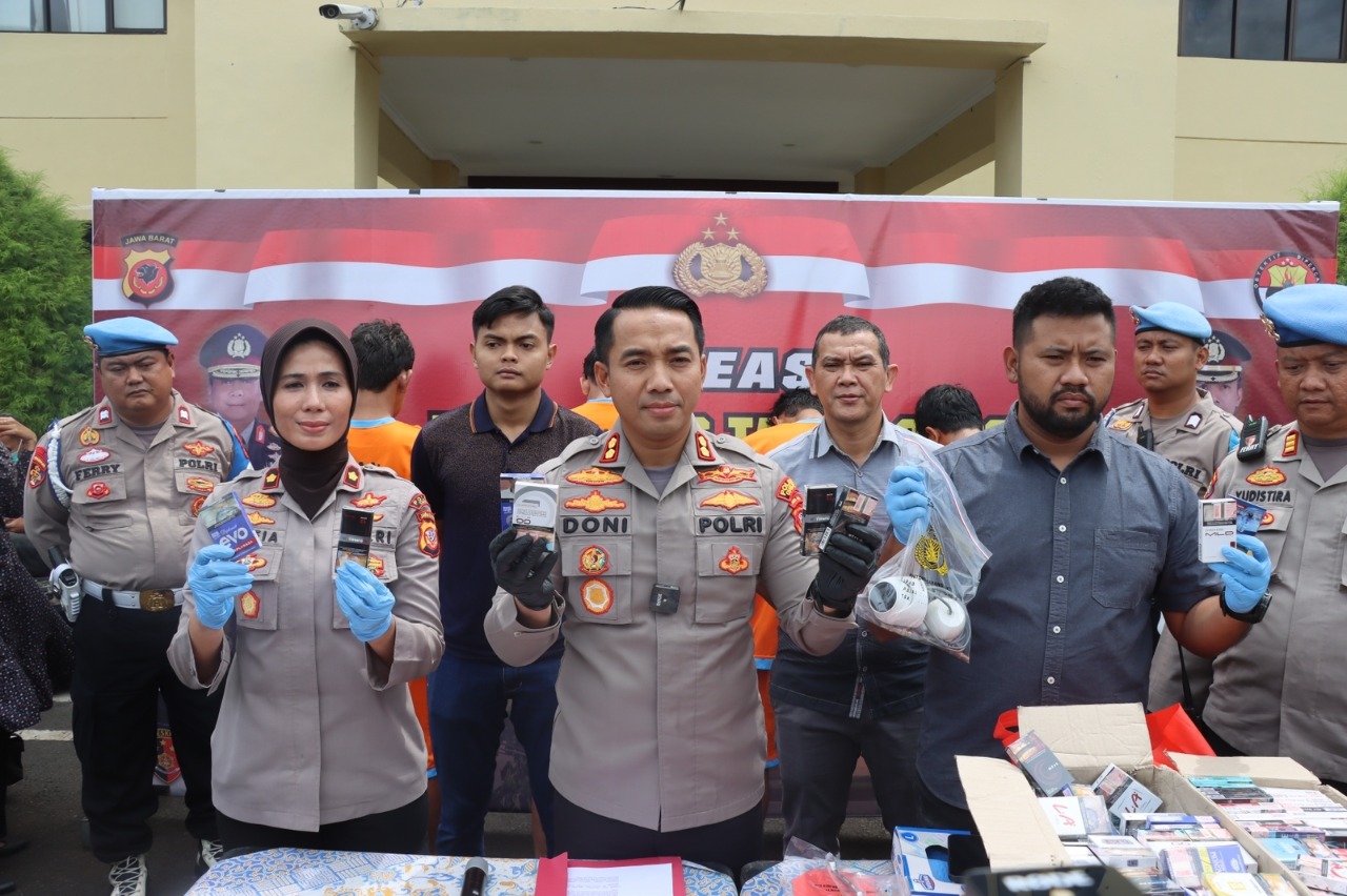 Maling Spesialis Minimarket di Cianjur Ditangkap Polisi, Bosnya Meninggal Karena TBC