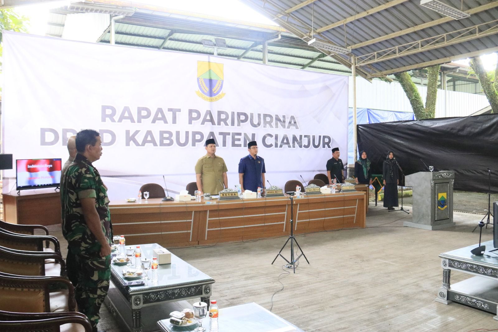 DPRD Cianjur Gelar Rapat Paripurna Untuk Bahas 5 Raperda