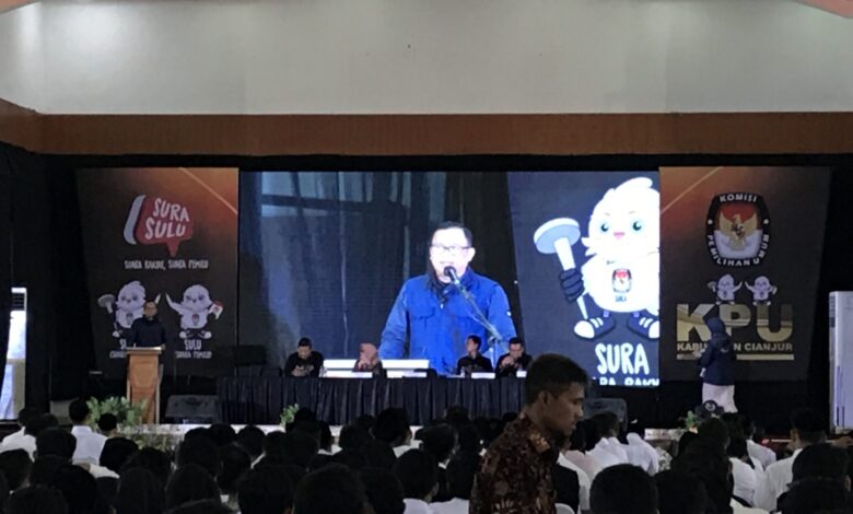 KPU Jawa Barat: PPS dan PPK Cianjur Harus Memastikan Pemilu 2024 Lancar  