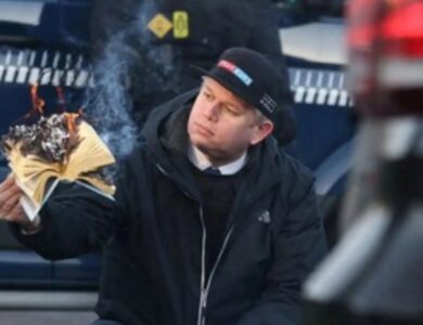 Bakar Alquran Politisi Swedia Rasmus Paludan Tuai Kecaman Umat Muslim