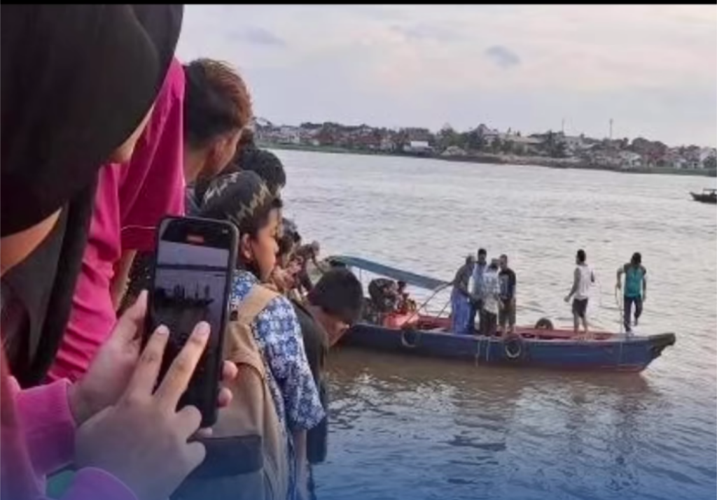 Prabowo Subianto Tenggelam di Sungai Musi, Ditemukan Meninggal Dunia