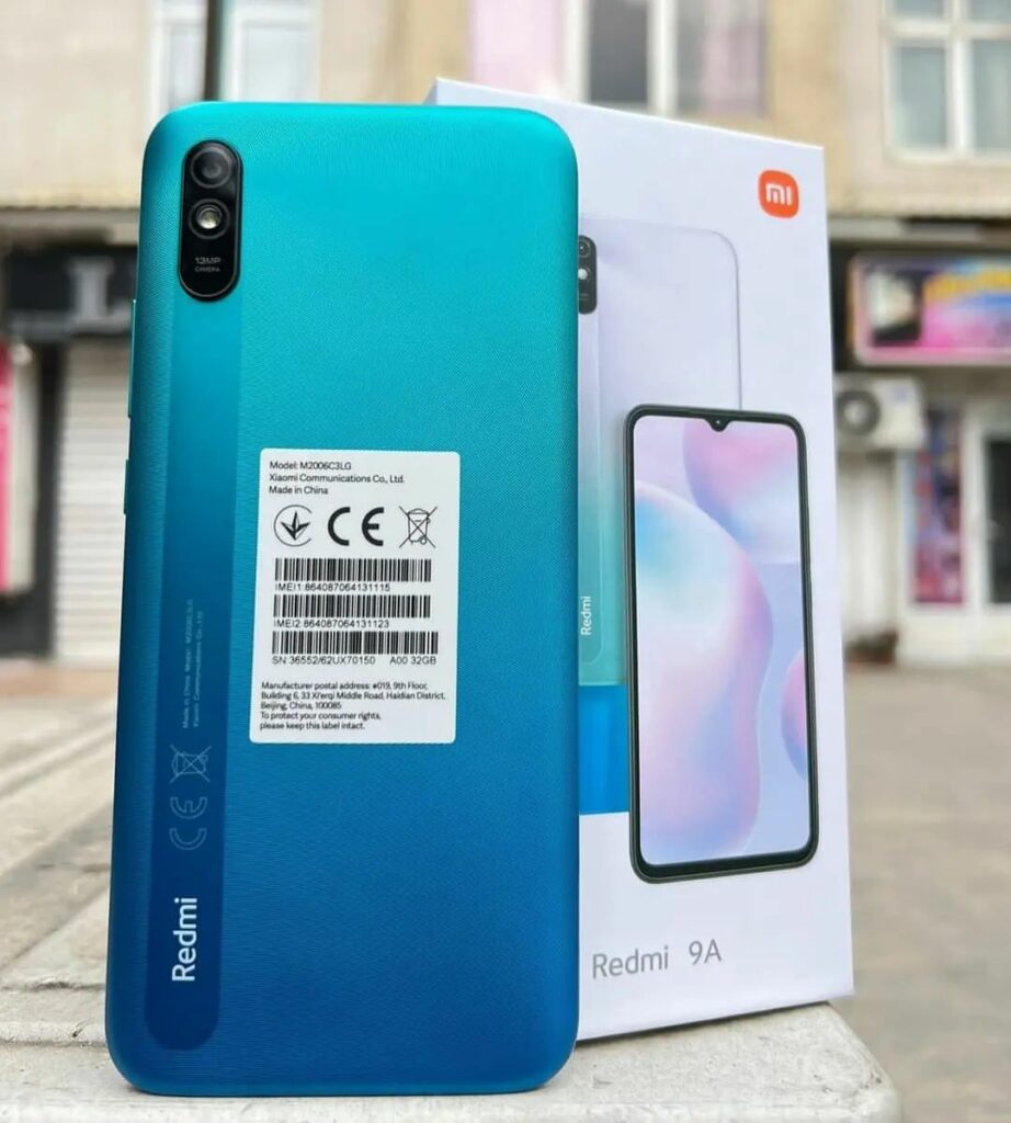 redmi 9a spesifikasi