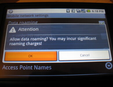 apa itu roaming data adalah