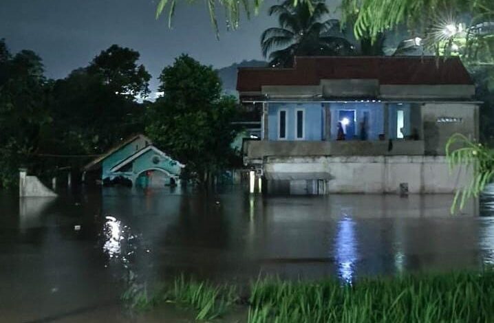 Dalam Semalam, Cianjur Dilanda Longsor dan Banjir di Beberapa Titik