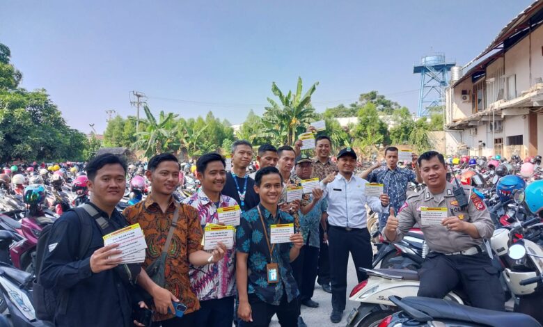 Kejar Pendapatan, Samsat Cianjur Ontrog Tempat Parkir di Sukaluyu