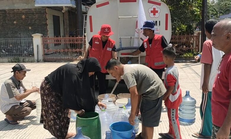 BPBD Cianjur koordiasi bersama amDinas dan Instansi tangani kekeringan