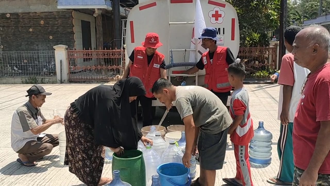 BPBD Cianjur koordiasi bersama amDinas dan Instansi tangani kekeringan