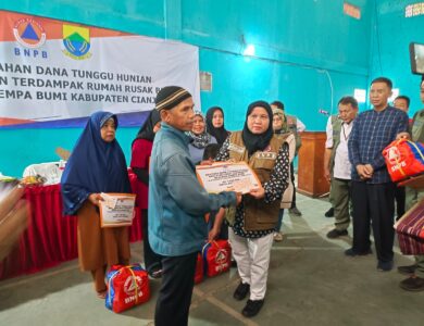 Diah Pitaloka: BNPB dan Komisi VIII DPR RI Terus Pantau Penanganan Warga Cianjur