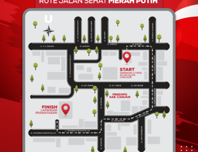 Dalam memperingati Hari Olahraga Nasional (Haornas) ke 40, Komite Olahraga Nasional Indonesia (KONI) Cianjir akan menggelar jalan sehat merah putih, Sabtu (9/9/2023) nanti.