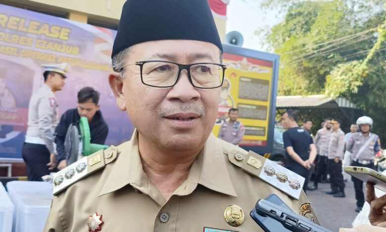 Bupati Cianjur H Herman Suherman, ingatkan Aparatur Sipil Negara (ASN) di lingkungan Pemkab Cianjur tidak ikut dalam politik praktis