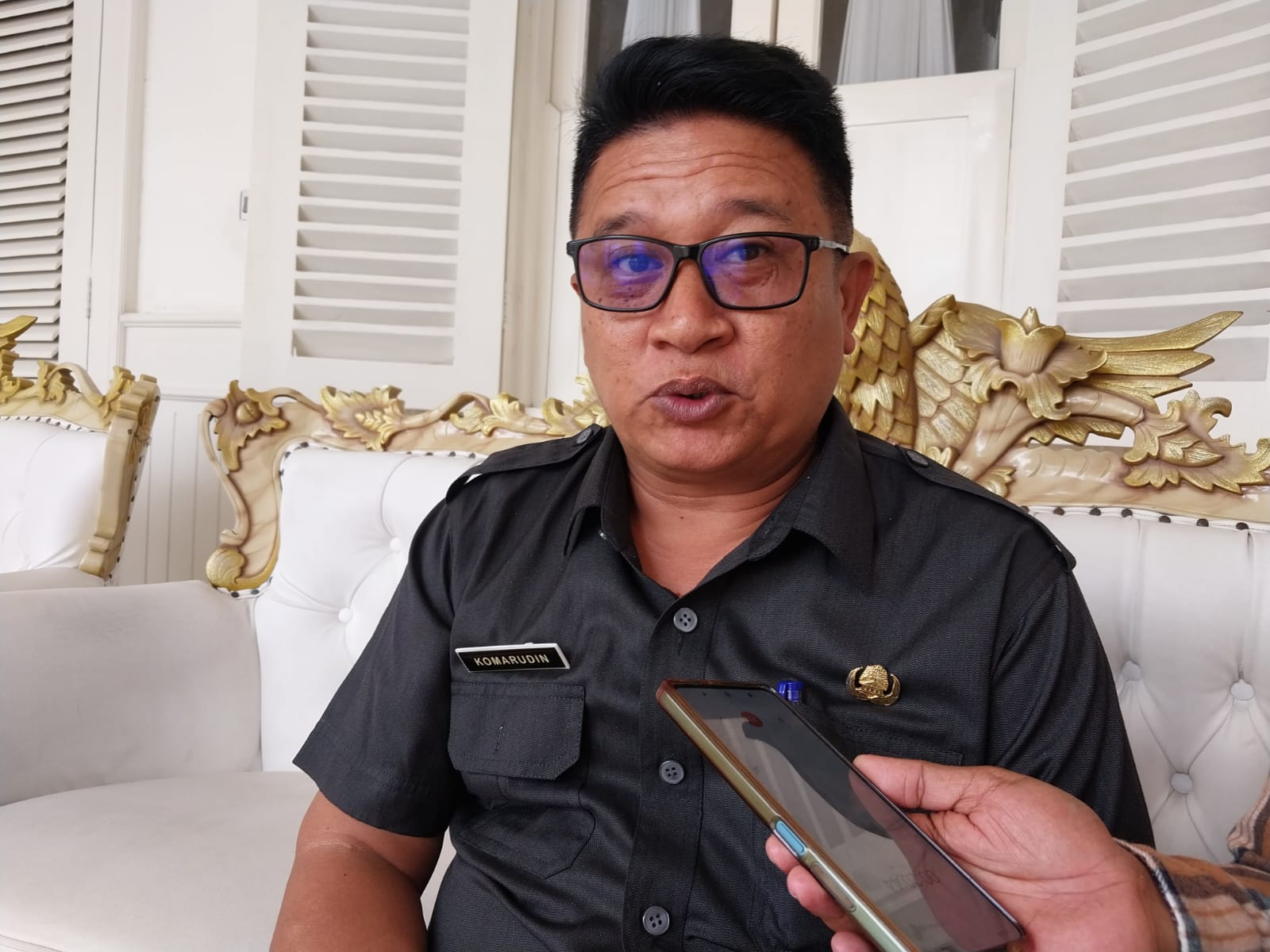 Kepala Dimas Koperasi UMKM Perdagang dan Industri (Diskuperindagin) Kabupaten Cianjur, Komarudin mengatakan, hingga saat ini sudah ada 40 pelaku Usaha Menengah Kecil dan Mikro (UMKM)