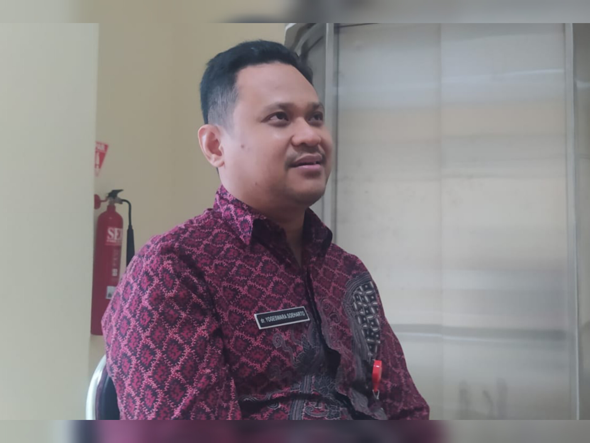 Direktur RSUD Cimacan dr Yogeswara Soeharto