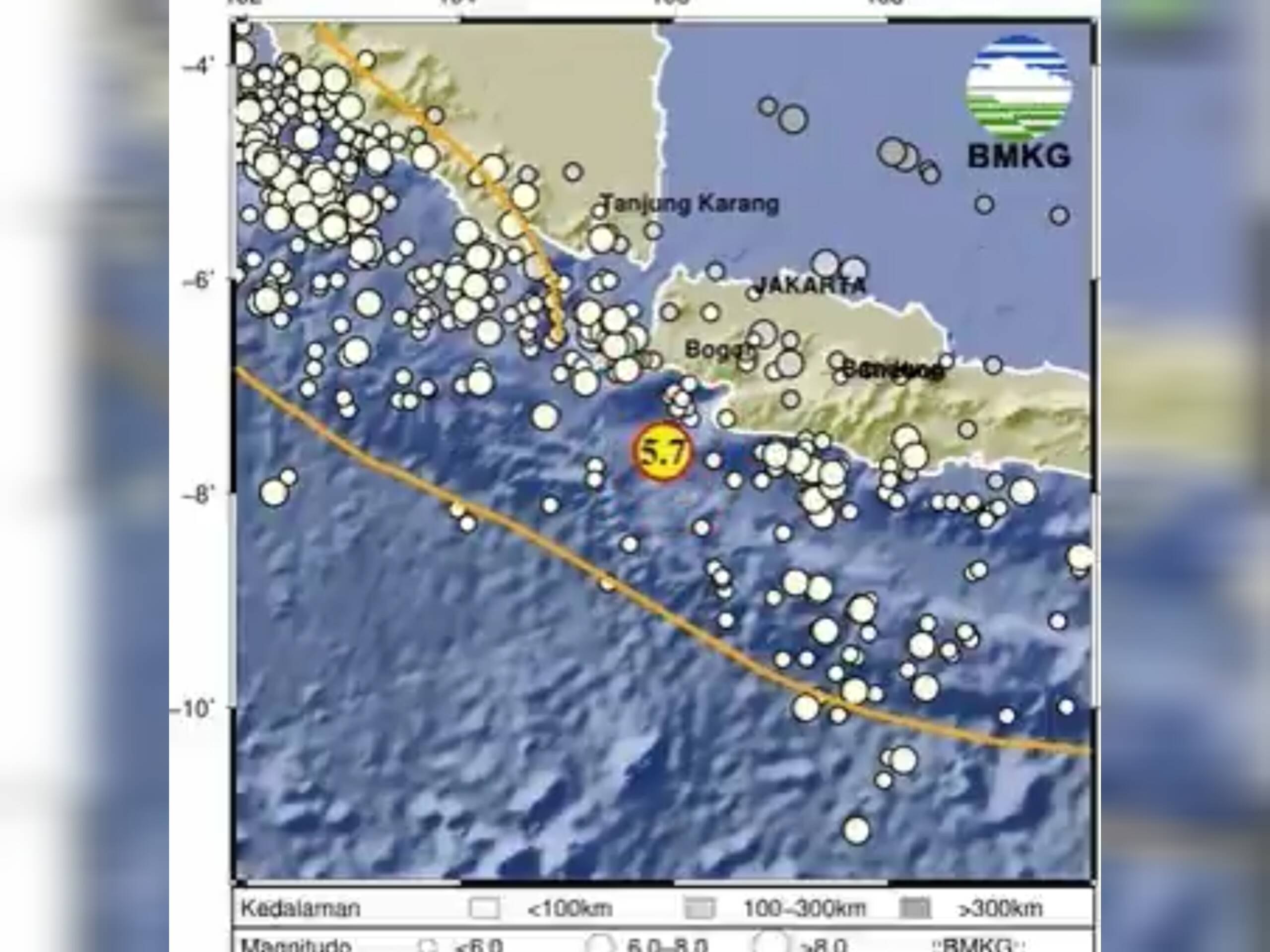 Gempa banten