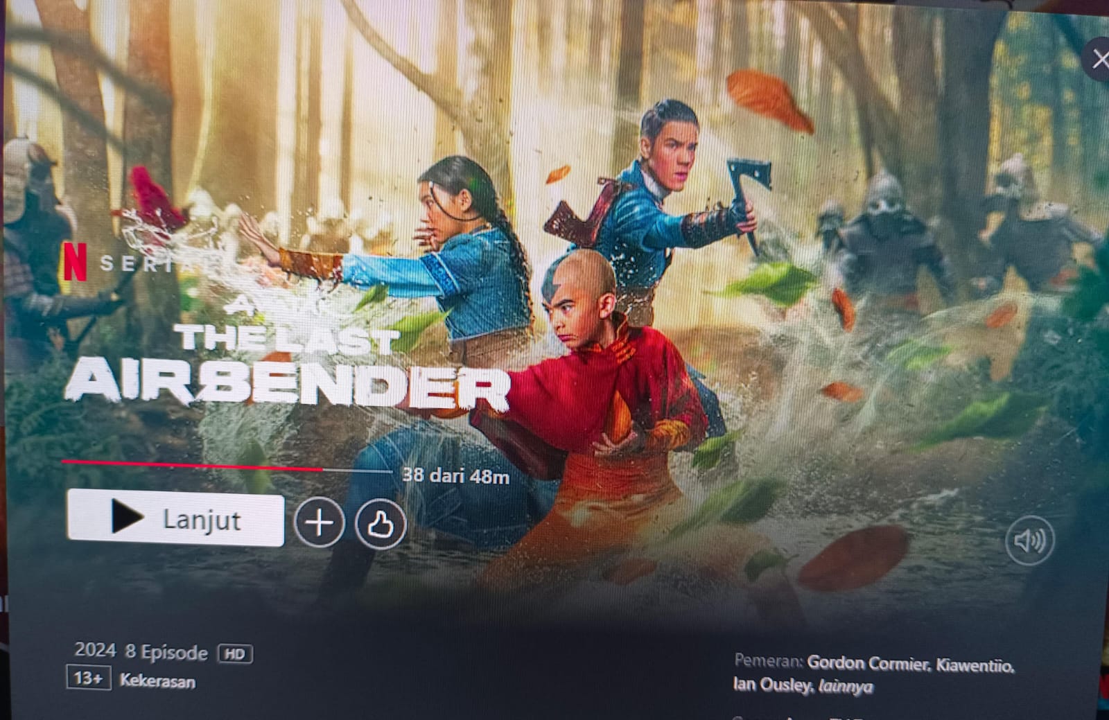 Avatar: The Last Airbender (22 Februari)